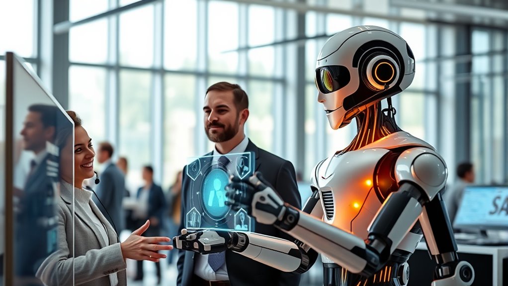 hybrid ai human customer service