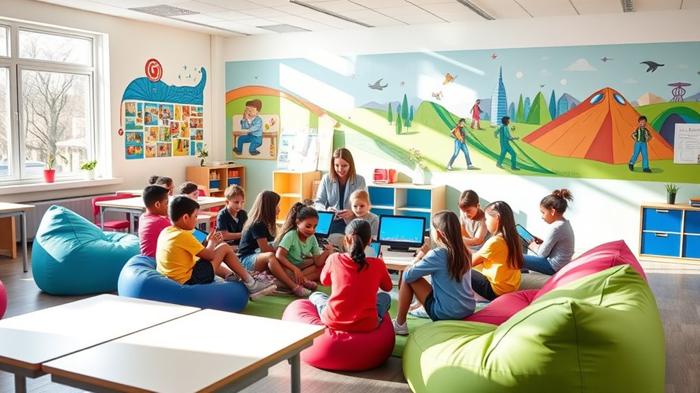 inclusive adaptable learning spaces