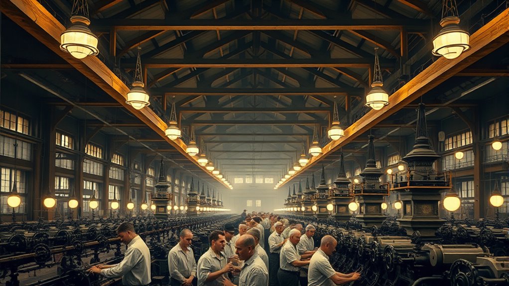 industrial revolution factory transformation