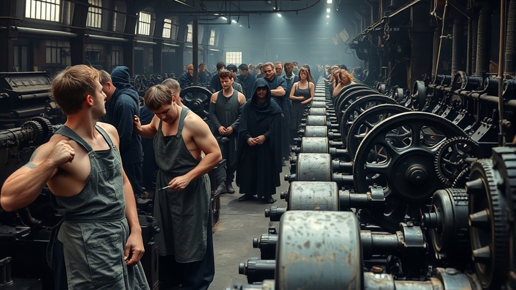 industrial revolution technological advancements