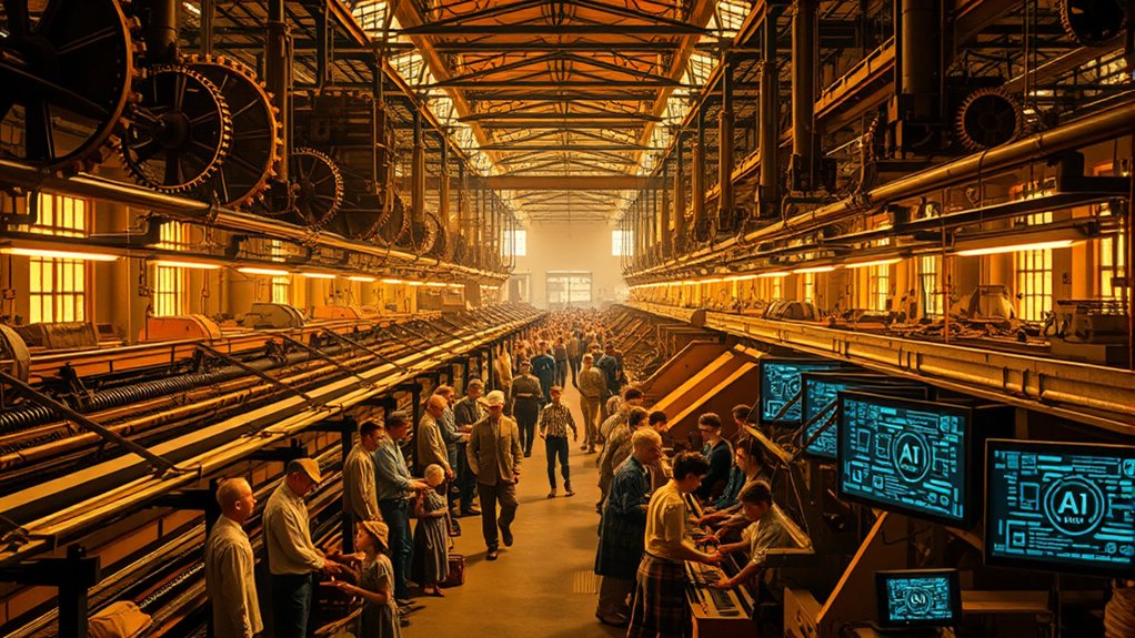 industrialization reshapes social hierarchies