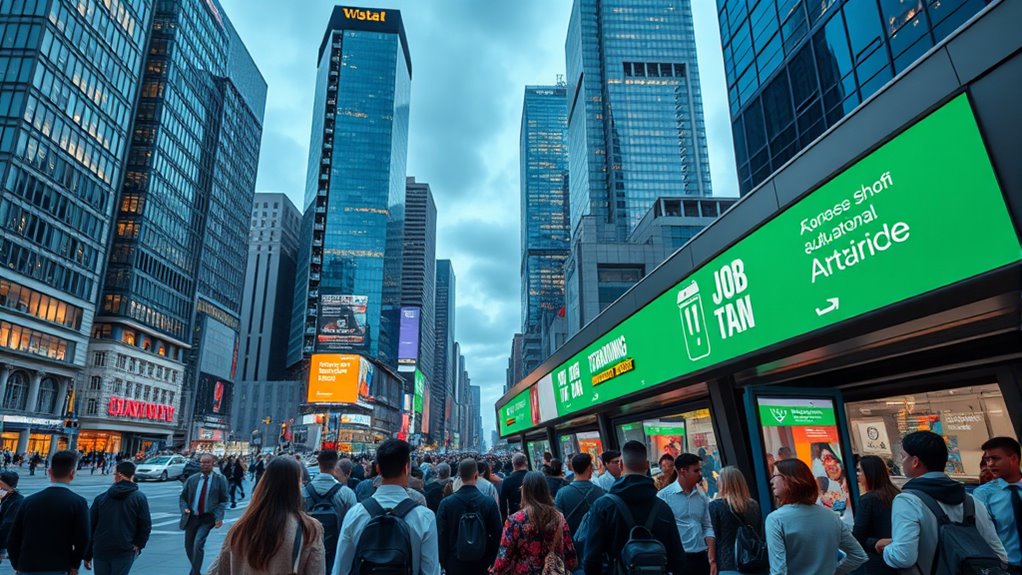 infrastructure supports workforce adaptation