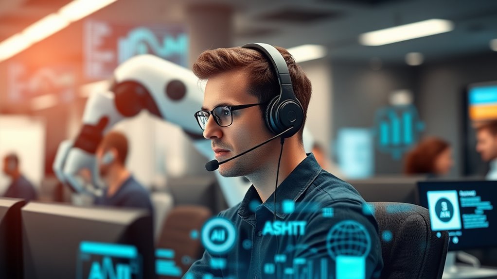 integrating ai with human customer support