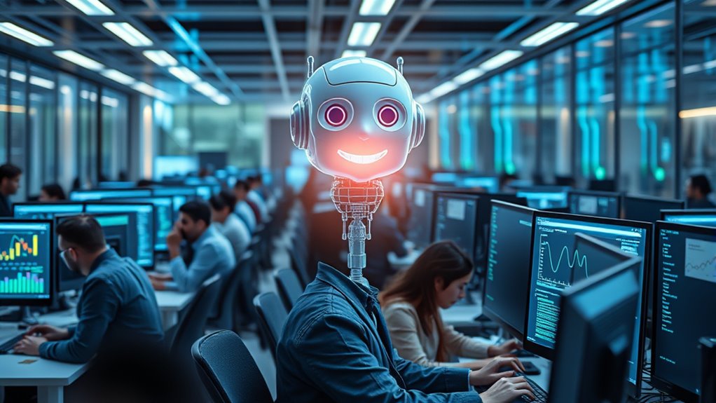 job displacement and upskilling