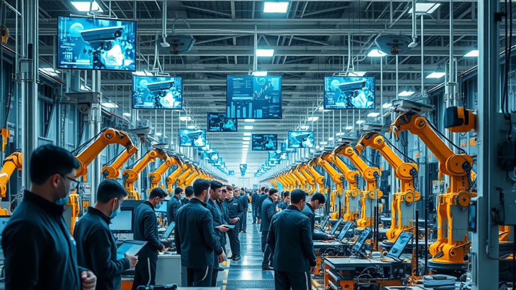 mixed workforce ai perceptions