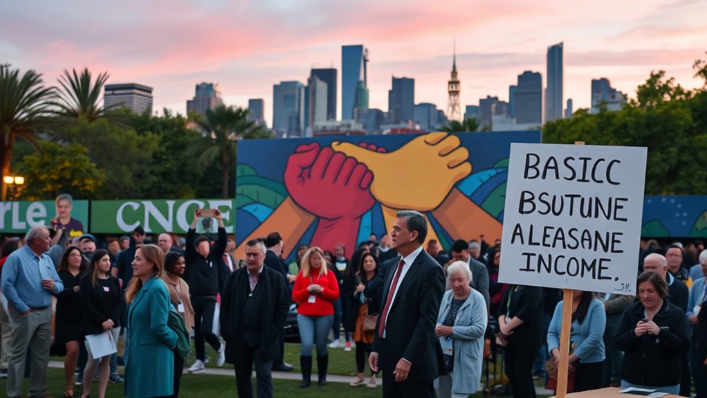 political divides shape ubi future
