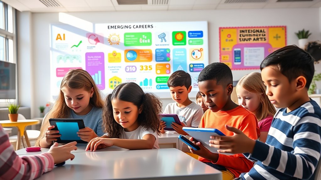 preparing youth for emerging employment