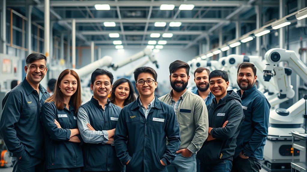 promote reskilling and collaboration