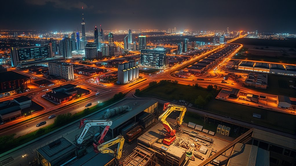 regional automation investment disparities
