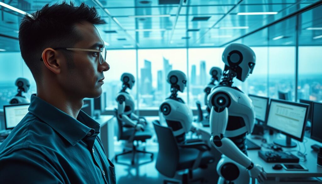 rise of AI in the workplace