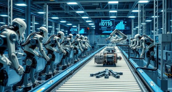 robotics revolution transforming industries