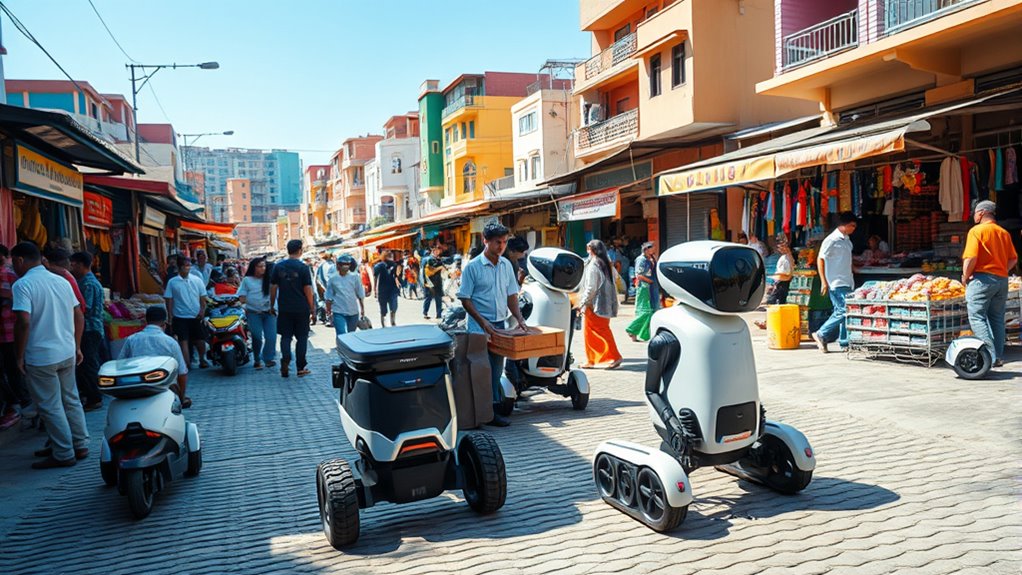 robots and developing nations