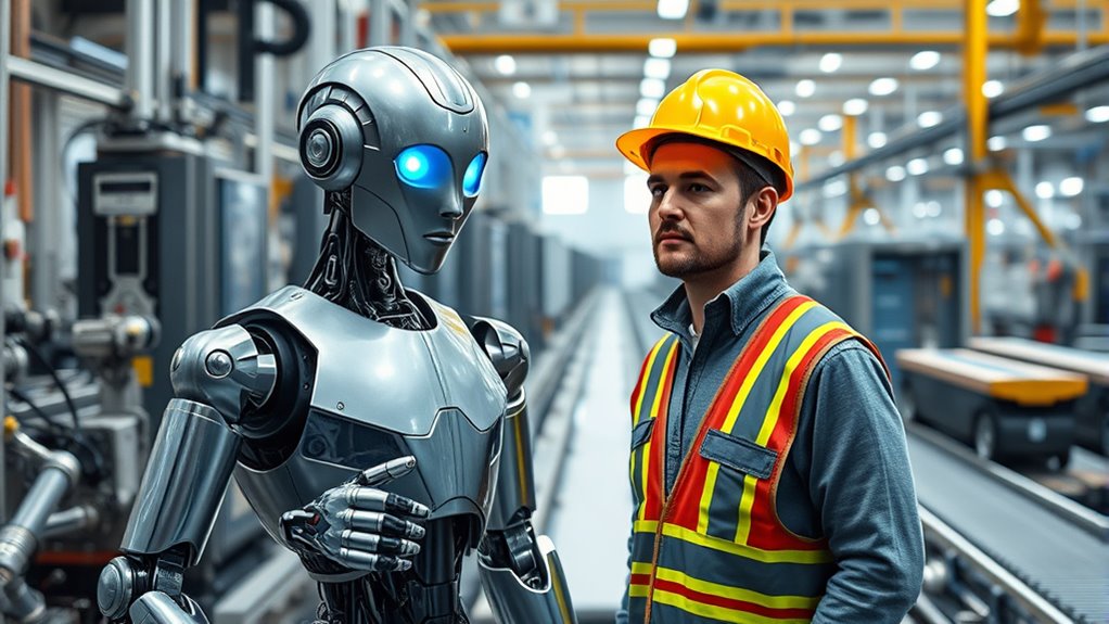 robots redefining employment boundaries
