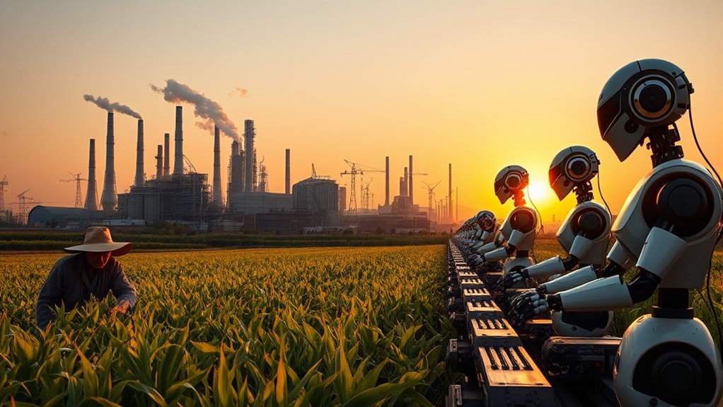 robots revolutionize manufacturing processes