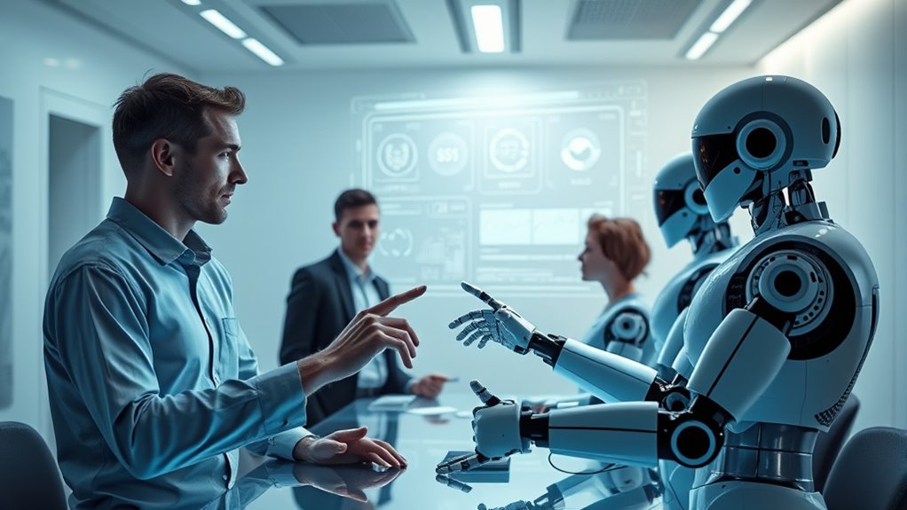 robots safety privacy trust