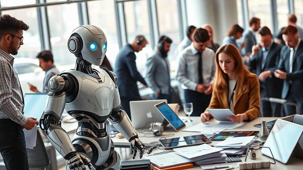 robots transform workforce productivity