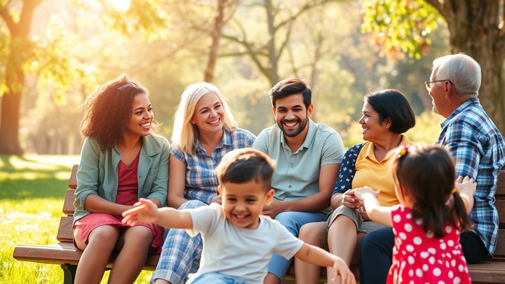 strengthening social support networks