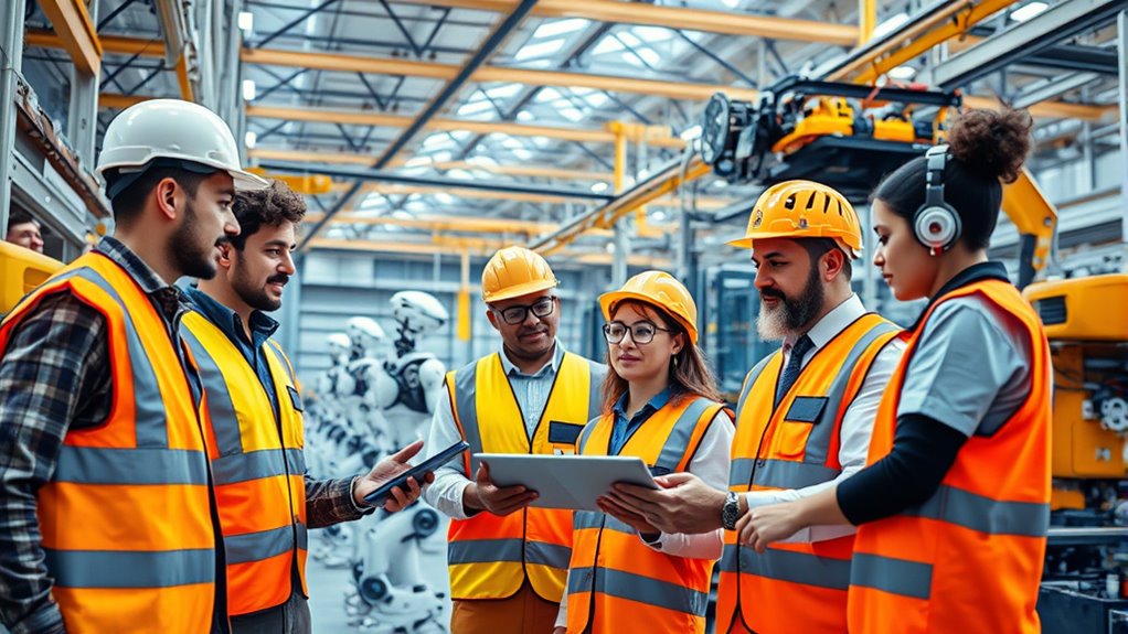 supporting automation and workforce development