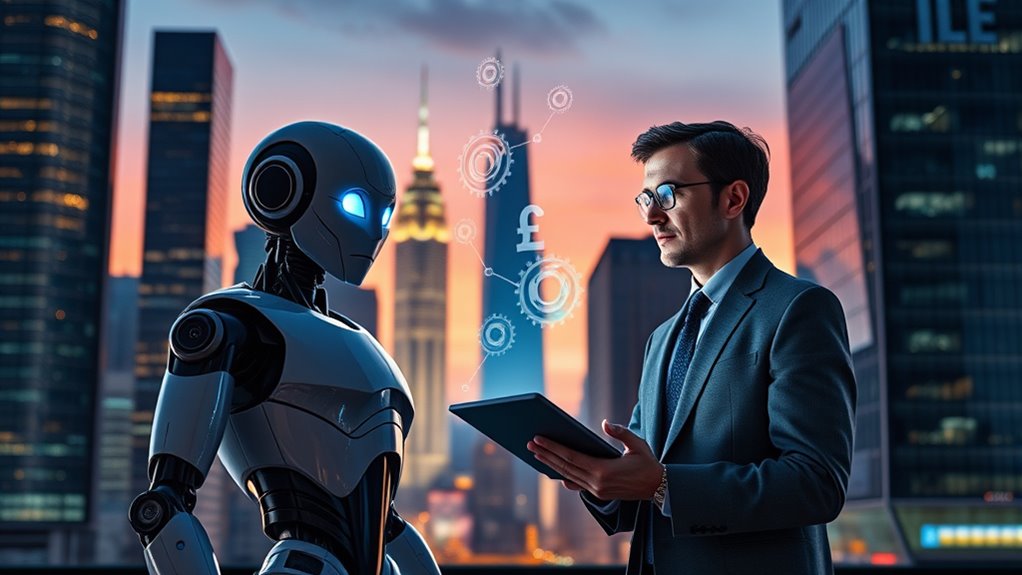 tax robots to fund future