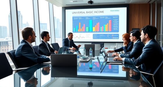 tech ceos support ubi