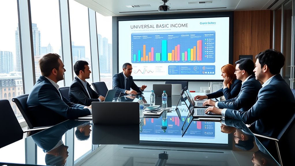 tech ceos support ubi
