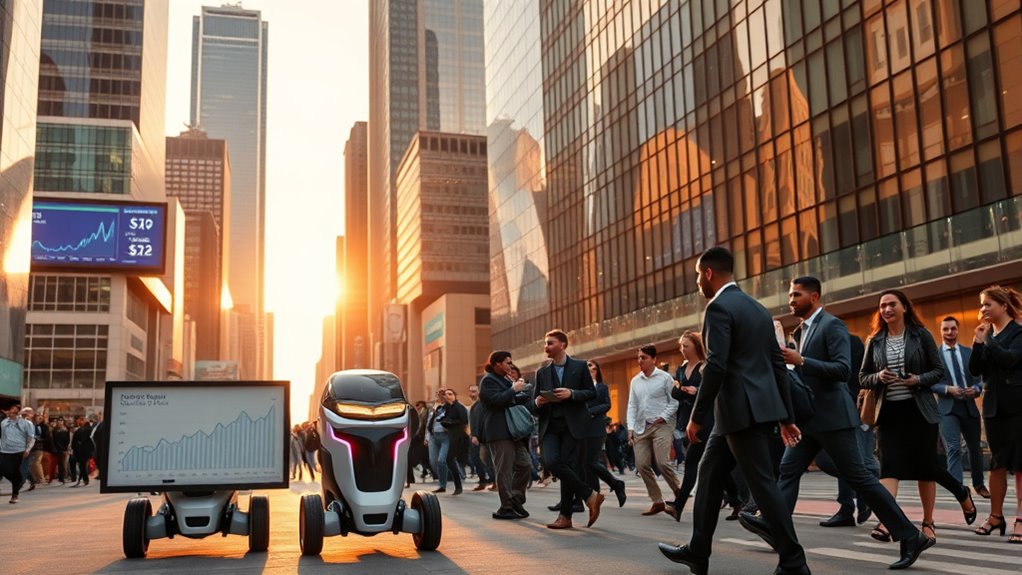 tech driven economic transformation