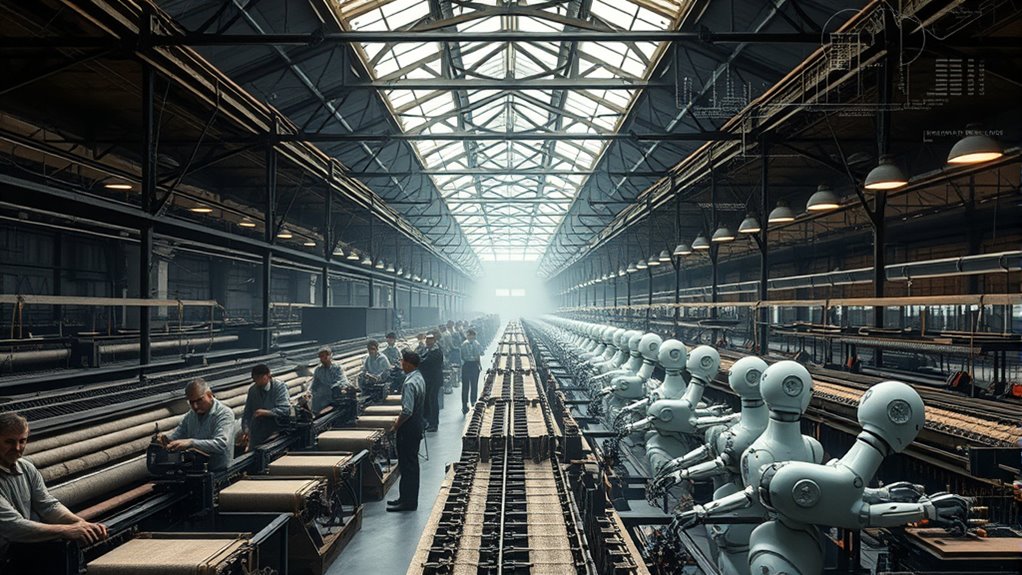 tech driven job displacement solutions