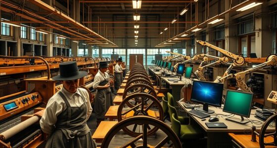 technology continuously reshapes labor