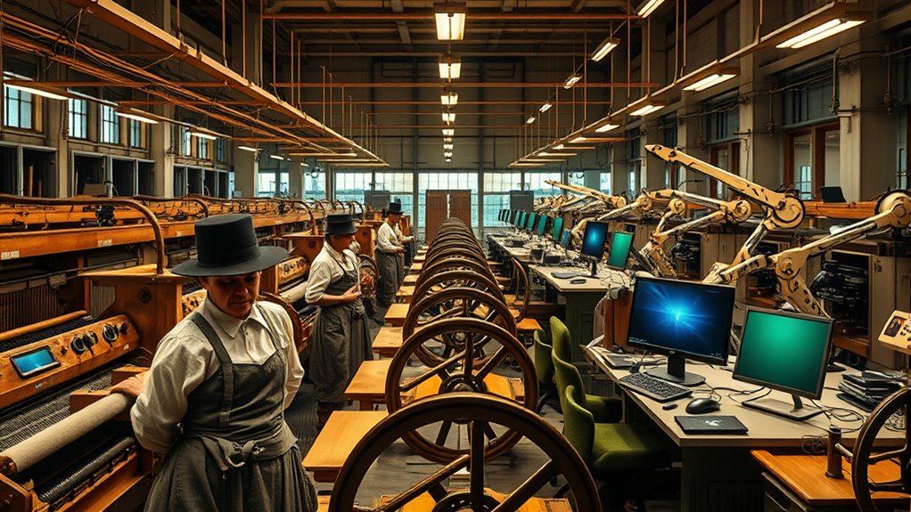 technology continuously reshapes labor