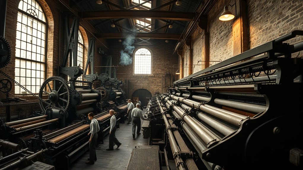 textile machinery innovations