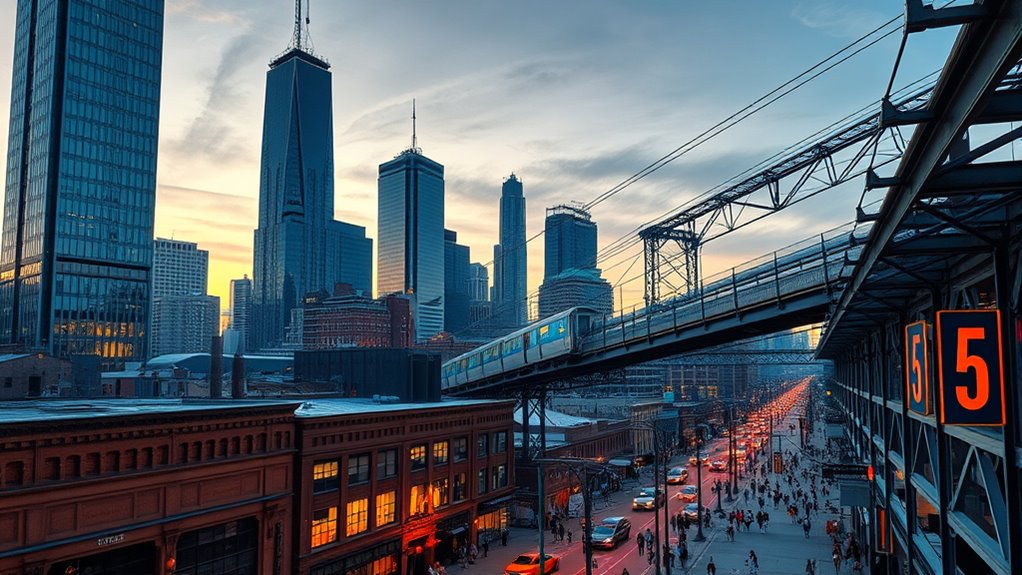 urban growth and infrastructure development