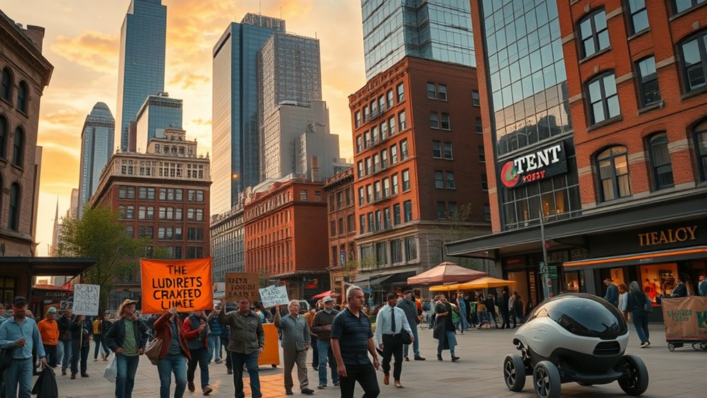 urbanization fuels labor activism