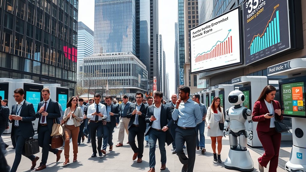 wage gap and job shift