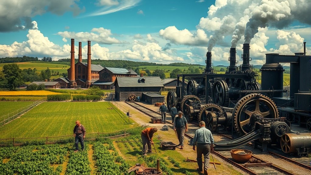 water power fueled industrial growth