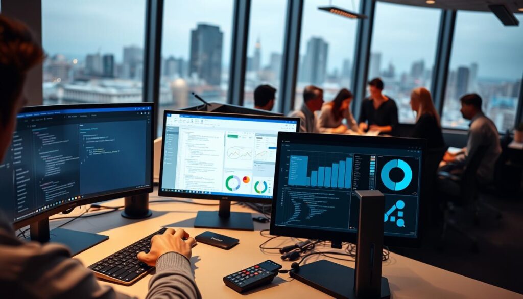 Integration with Microsoft development tools