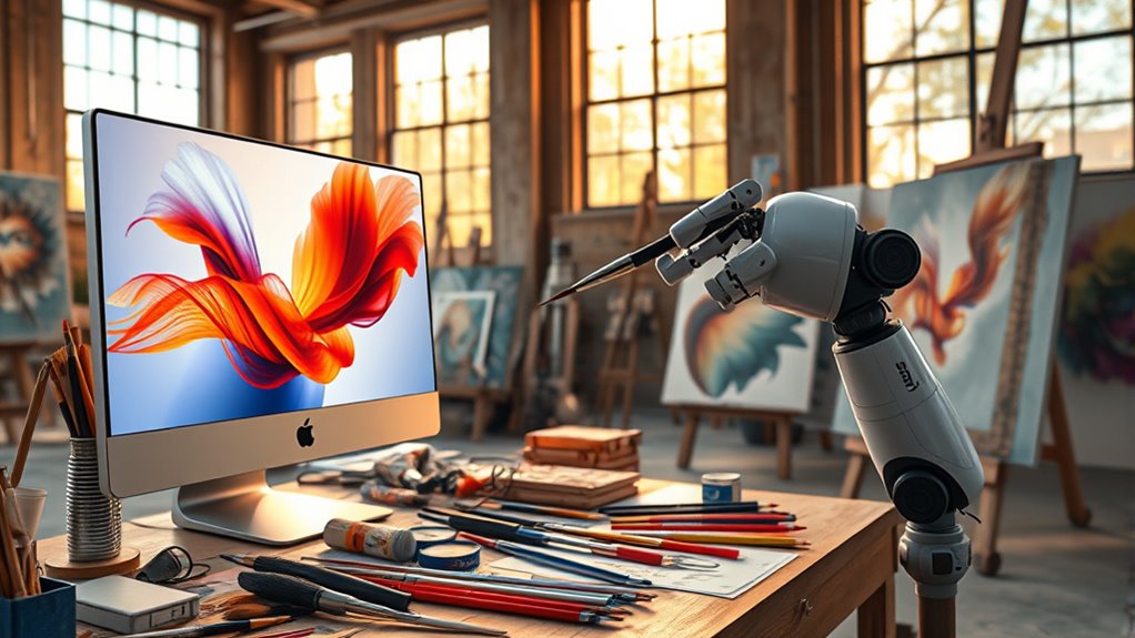 ai boosts creative industry growth