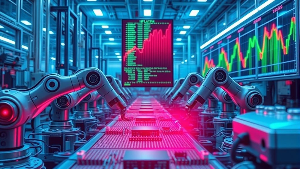 ai driven productivity disinflation