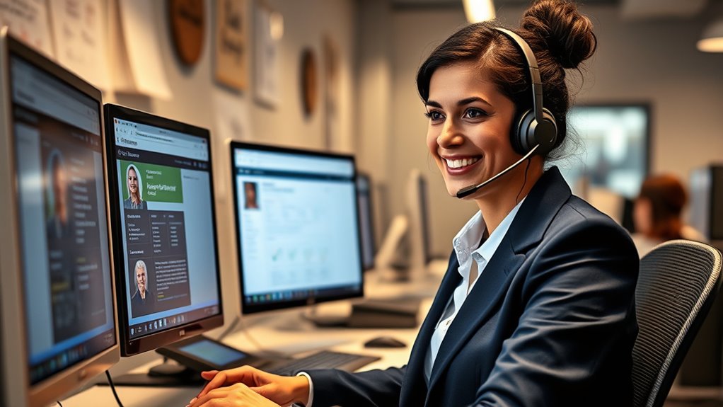ai enhances customer relations