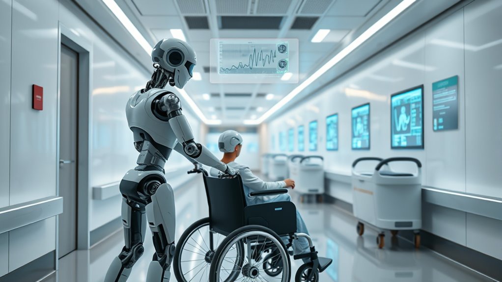 ai enhances healthcare outcomes