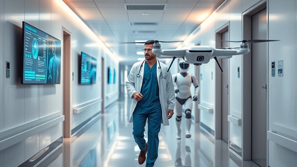 ai enhances medical workflows