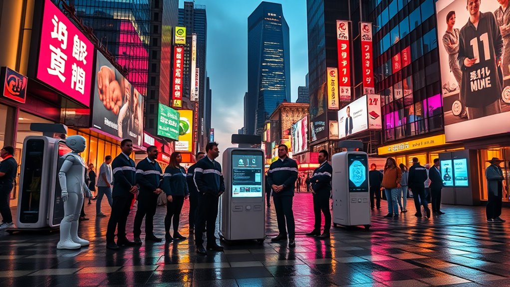 ai job displacement and creation