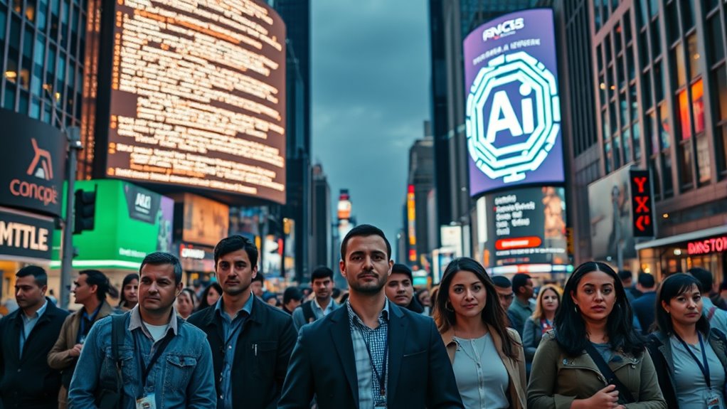 ai job displacement statistics