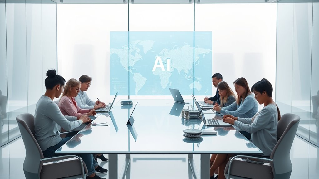 ai reshaping workplace trust