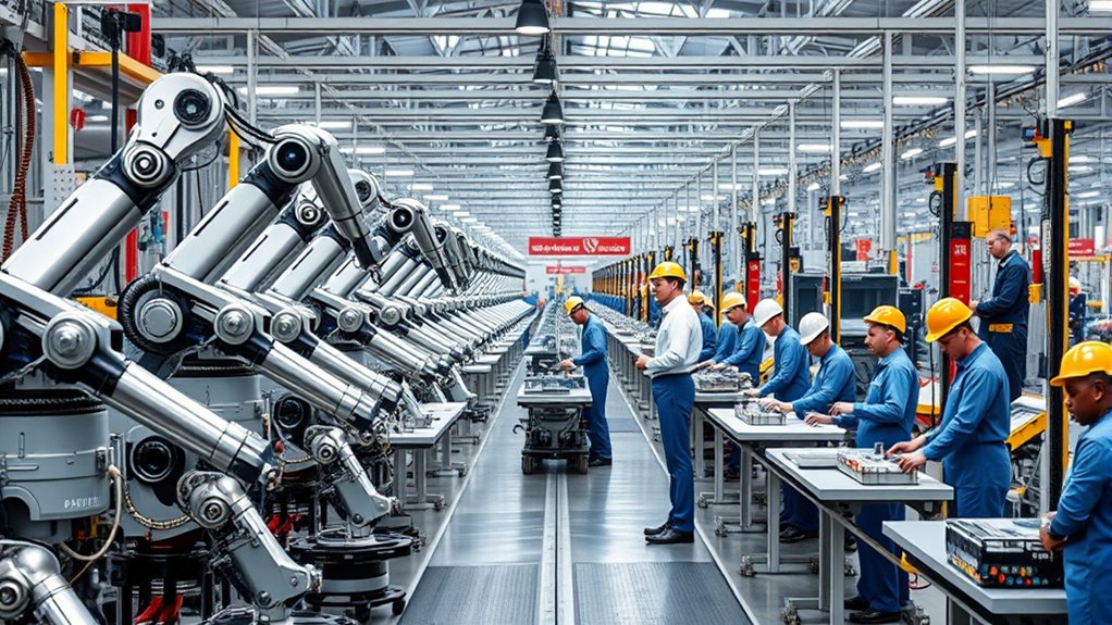 automation boosts productivity and economy
