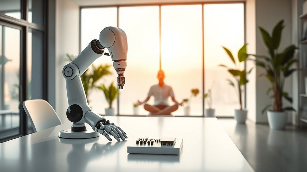 automation impacts mental health
