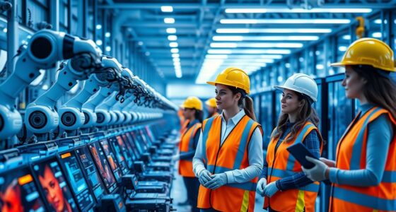 automation impacts women s labor