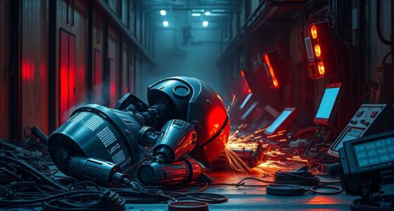 automation system failures leading to blackouts