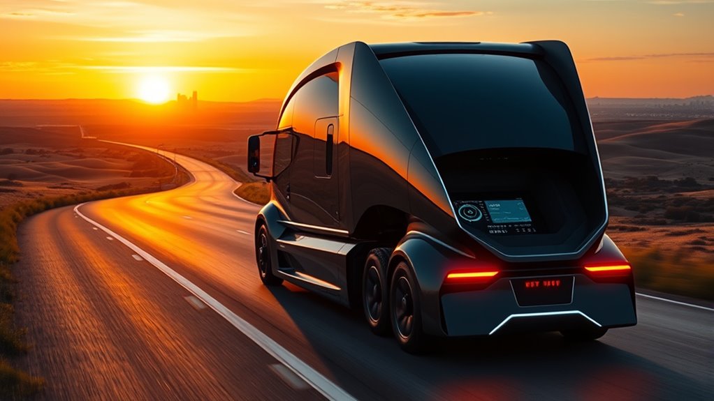 autonomous trucking market growth