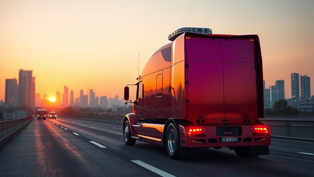 autonomous trucks technology advancements