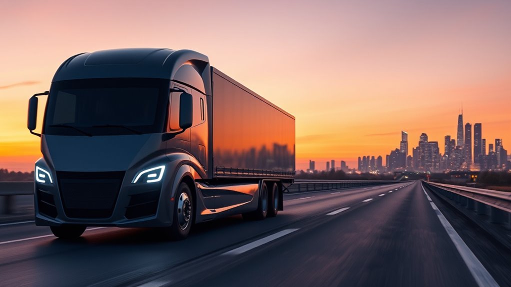 autonomous trucks transform long haul